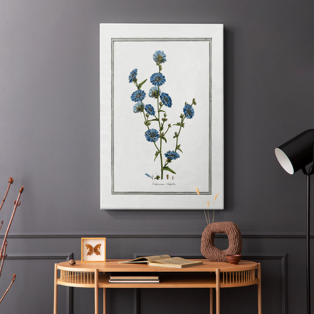 Soft Botanical I - Canvas Art Print