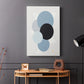 Shapely Blues II - Canvas Art Print