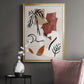 Soft Palms I - Modern Framed Canvas Print