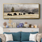 Heading Home - Floater Framed Canvas Print