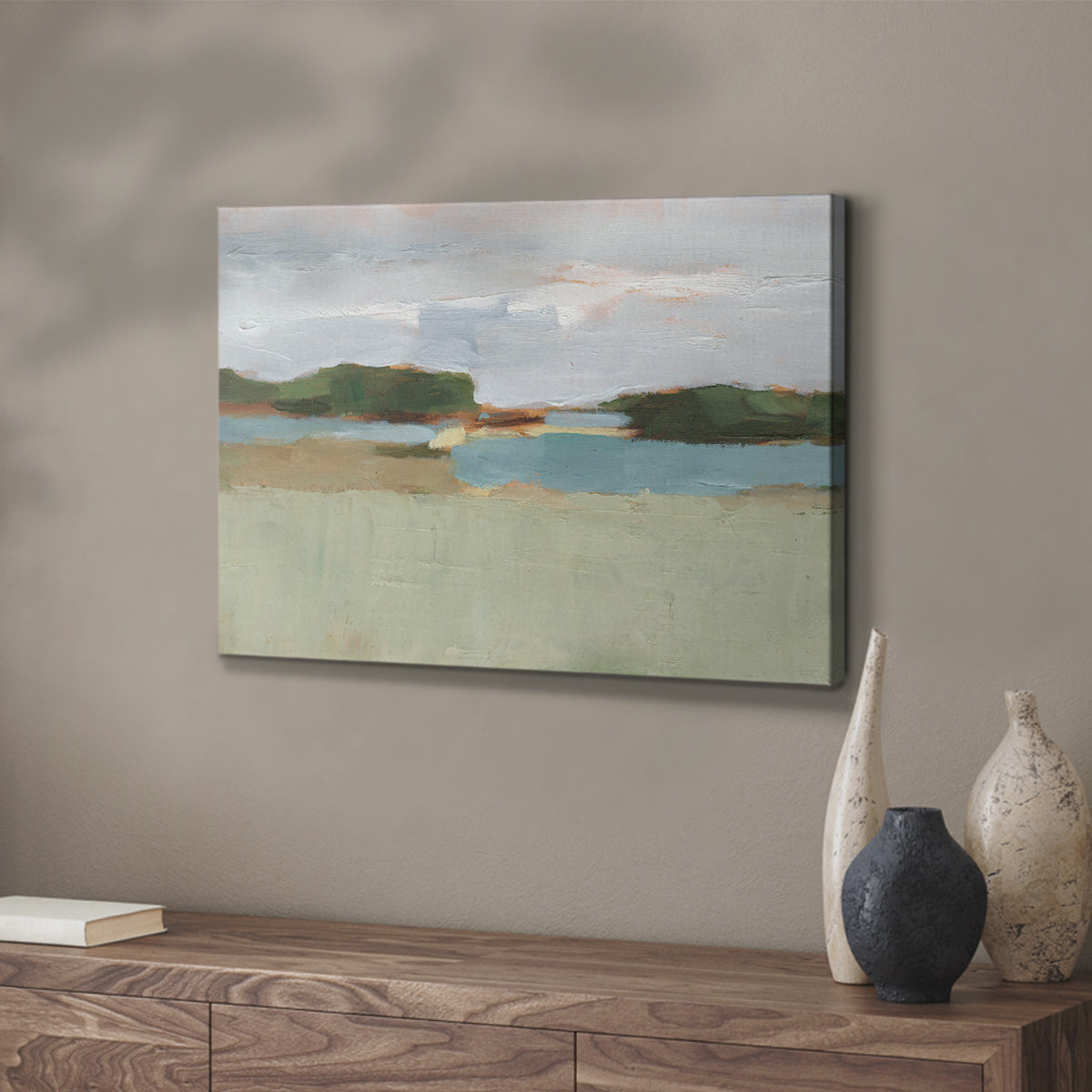 High Noon Vista Study I - Canvas Art Print