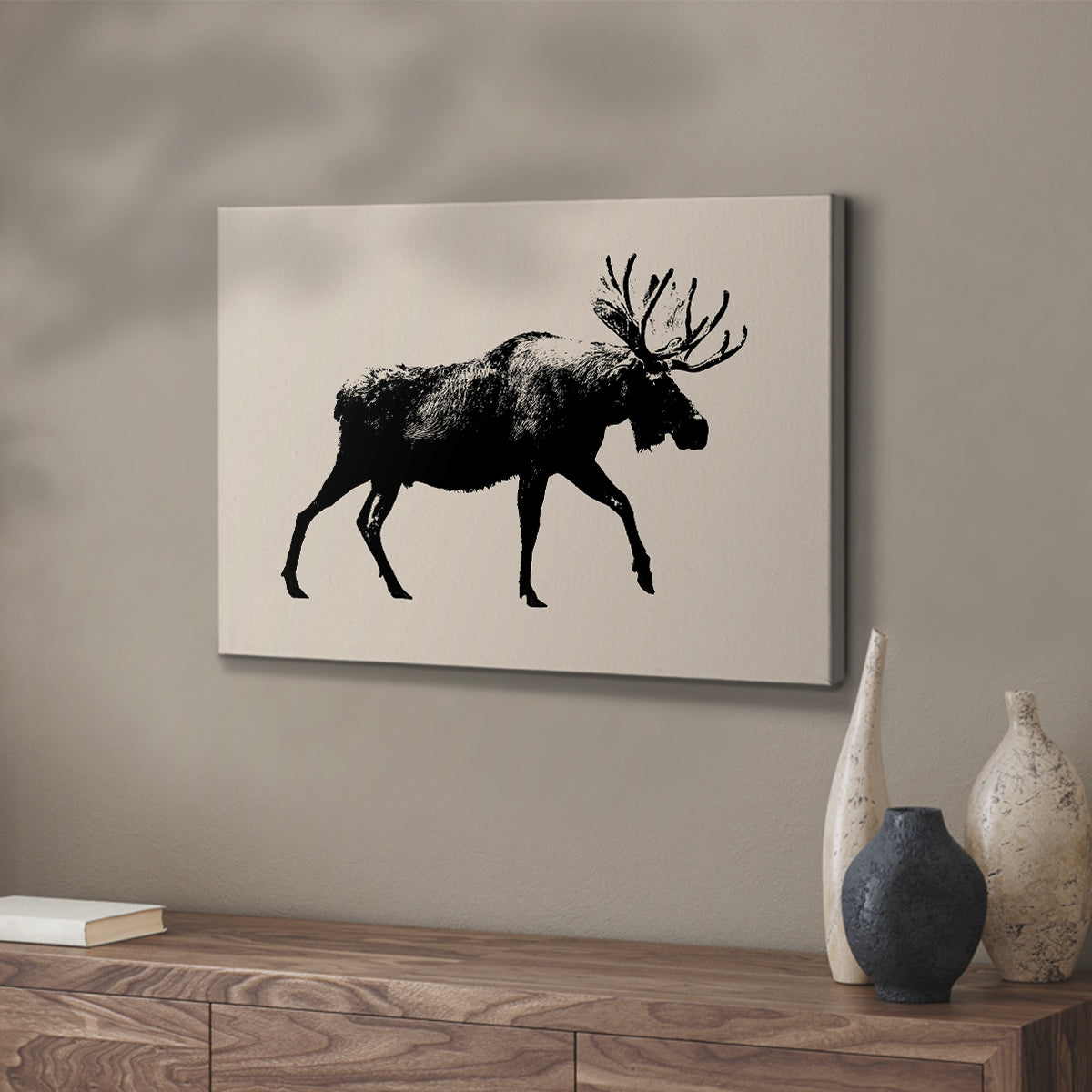 Wild Ambler I - Canvas Art Print
