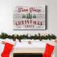 Farm Fresh Christmas Trees - Premium Gallery Wrapped Canvas  - Ready to Hang