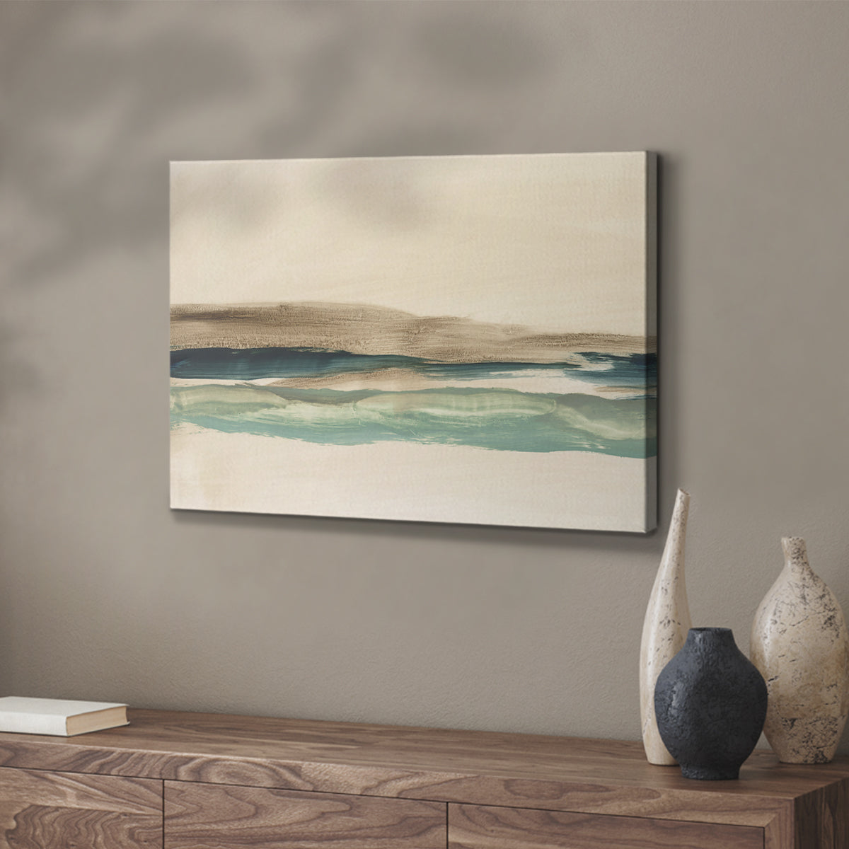 Layered Horizon I - Canvas Art Print