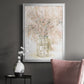 Delicate Arrangement II - Modern Framed Canvas Print