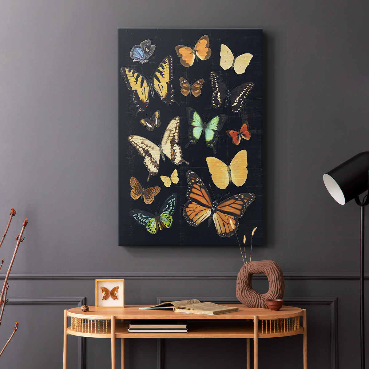 Collected Flutter III - Canvas Art Print