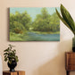 Country Views III Premium Gallery Wrapped Canvas - Ready to Hang