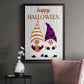 Halloween Gnomes - Modern Framed Canvas Print