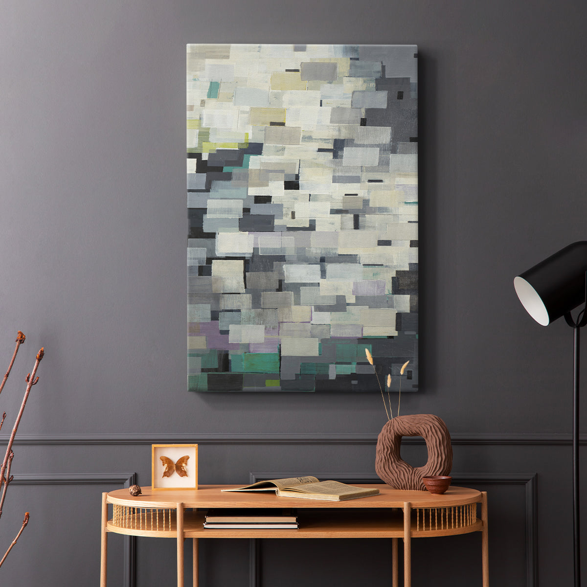 Puzzle Pieces V2 - Canvas Art Print