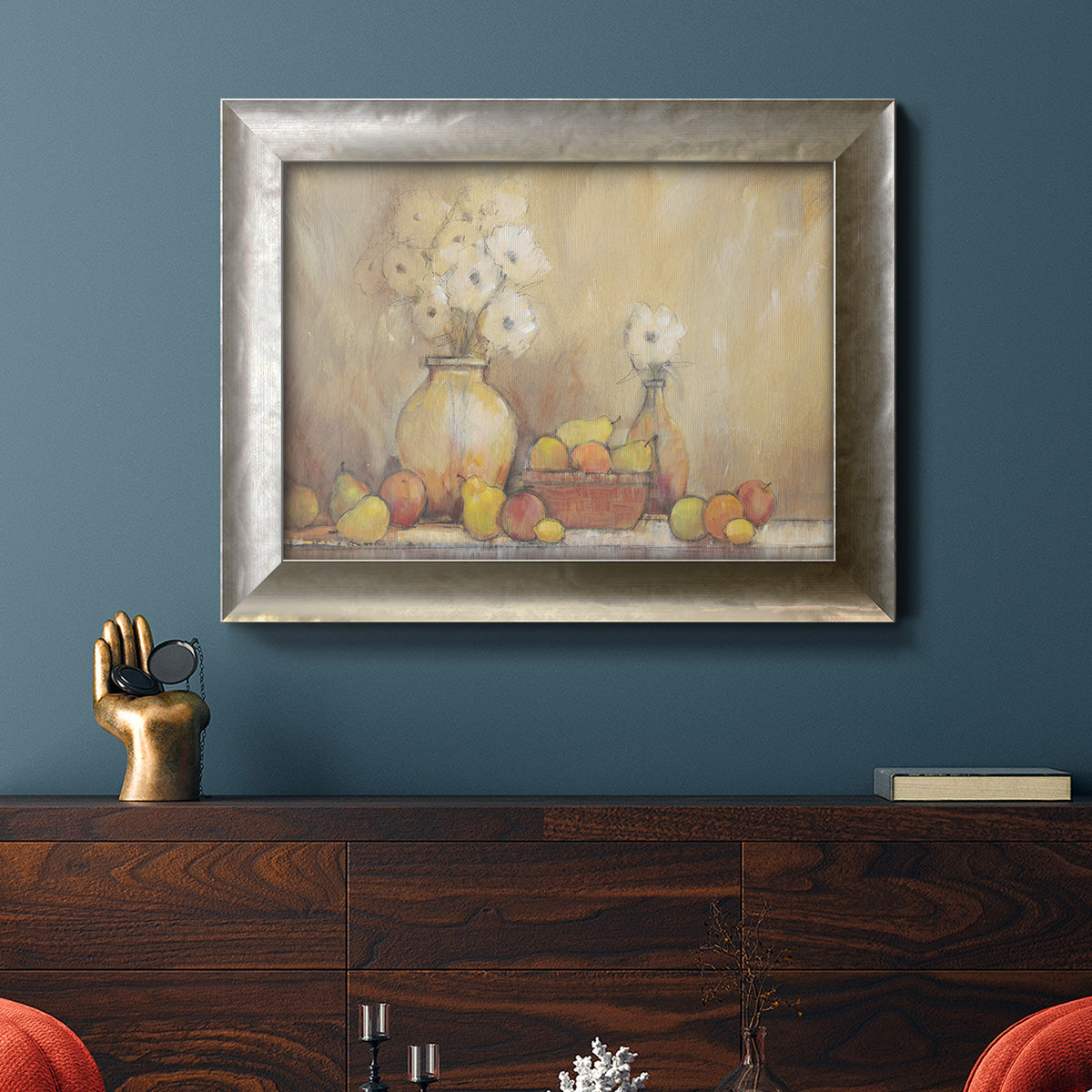 Minimalist Still Life Study II Premium Framed Canvas- Ready to Hang