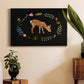 Critter & Foliage III - Canvas Art Print