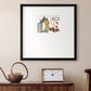 Vintage Vibes VI Premium Framed Print Double Matboard