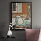 That Vespa - Modern Framed Canvas Print