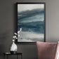 Private Inlet II - Modern Framed Canvas Print
