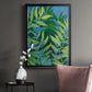 Ocean Vines I - Modern Framed Canvas Print