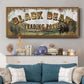 Black Bear Trading Post - Floater Framed Canvas Print