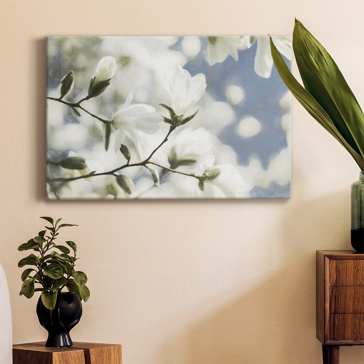 Unfolding Beauty Premium Gallery Wrapped Canvas - Ready to Hang