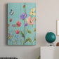 Wildflower Flutter III Premium Gallery Wrapped Canvas - Ready to Hang