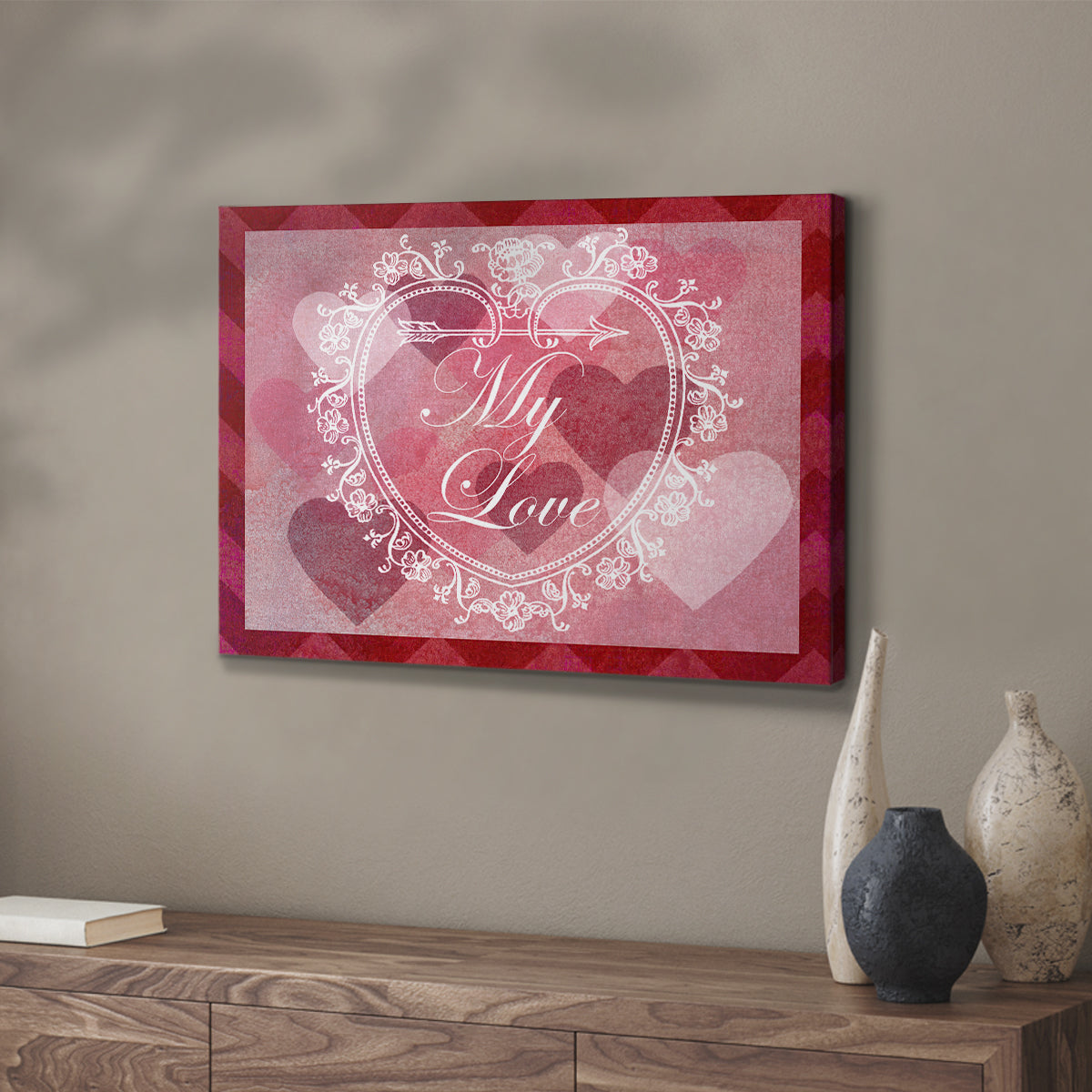 DIY Love Collection A - Canvas Art Print