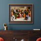 Christ Washing the Disciples' Feet - Ornate Framed Canvas Print