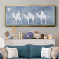 Star of Bethlehem Collection D - Floater Framed Canvas Print