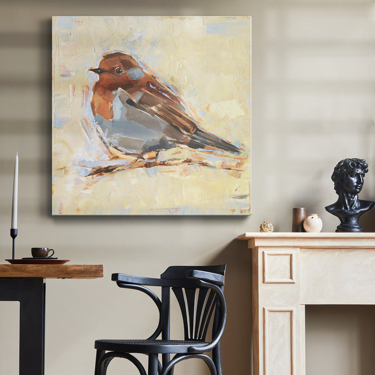 Bird Variety I-Premium Gallery Wrapped Canvas - Ready to Hang