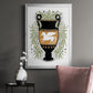 Greek Vases III - Modern Framed Canvas Print