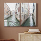 Venice Canal I Premium Gallery Wrapped Canvas - Ready to Hang