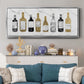 Glam Wine Bar - Floater Framed Canvas Print
