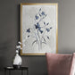 Harlequin Botanical II - Modern Framed Canvas Print