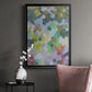 Huntington Gardens - Modern Framed Canvas Print
