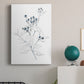 Indigo Sketch I Premium Gallery Wrapped Canvas - Ready to Hang