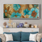 Garden Glow II - Floater Framed Canvas Print