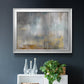 Misty Sky II Revisit - Modern Framed Canvas Print
