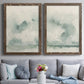 Ocean Impression I - Premium Framed Canvas 2 Piece Set - Ready to Hang