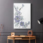 Periwinkle Patch III - Canvas Art Print