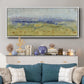 Open Terrain I - Floater Framed Canvas Print