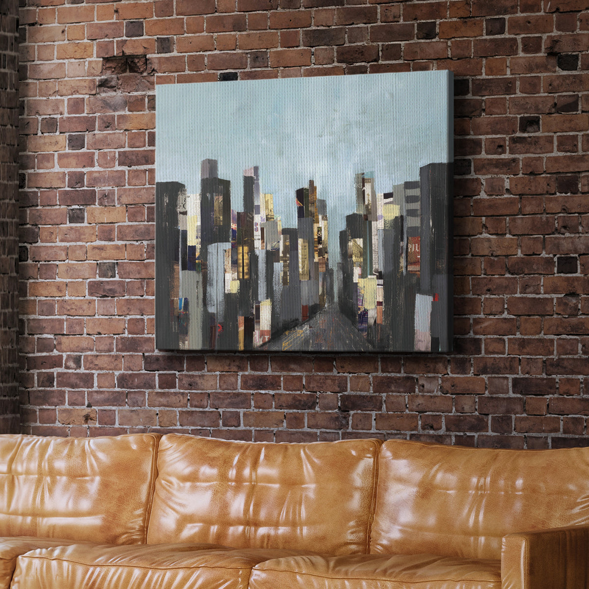 City Beat - Canvas Art Print