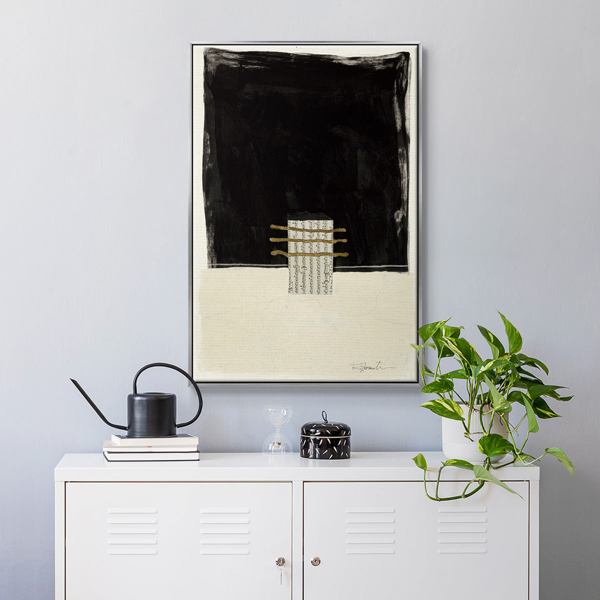 Standing Strong IV -  Framed Canvas Print