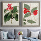 Flora of the Tropics I - Premium Framed Canvas 2 Piece Set - Ready to Hang