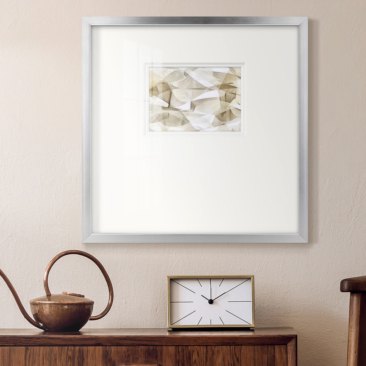 Mindfulness III Premium Framed Print Double Matboard