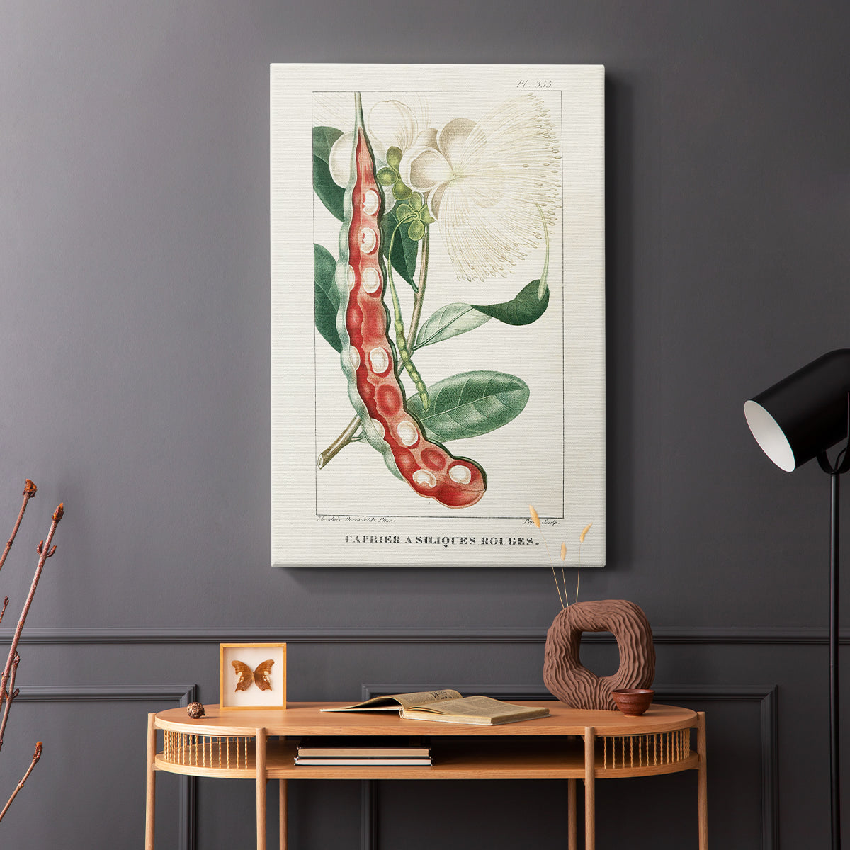 Turpin Tropical Botanicals VIII - Canvas Art Print