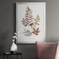 Autumn Leaves I - Modern Framed Canvas Print