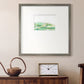 Green Mist Vista I Premium Framed Print Double Matboard