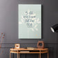 Be Still - Canvas Art Print