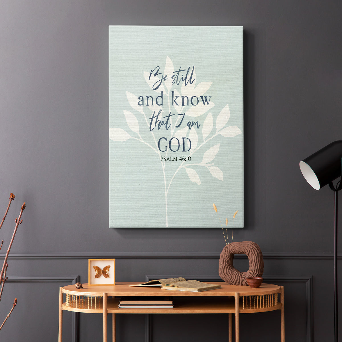 Be Still - Canvas Art Print