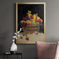 Fruit Basket I Revisit - Modern Framed Canvas Print