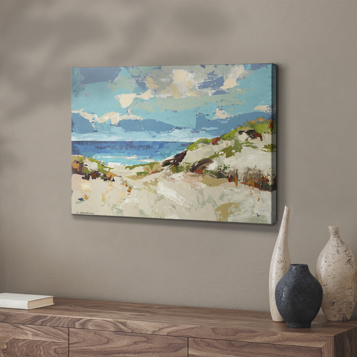 Dunes I - Canvas Art Print