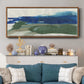 Mirages III - Floater Framed Canvas Print