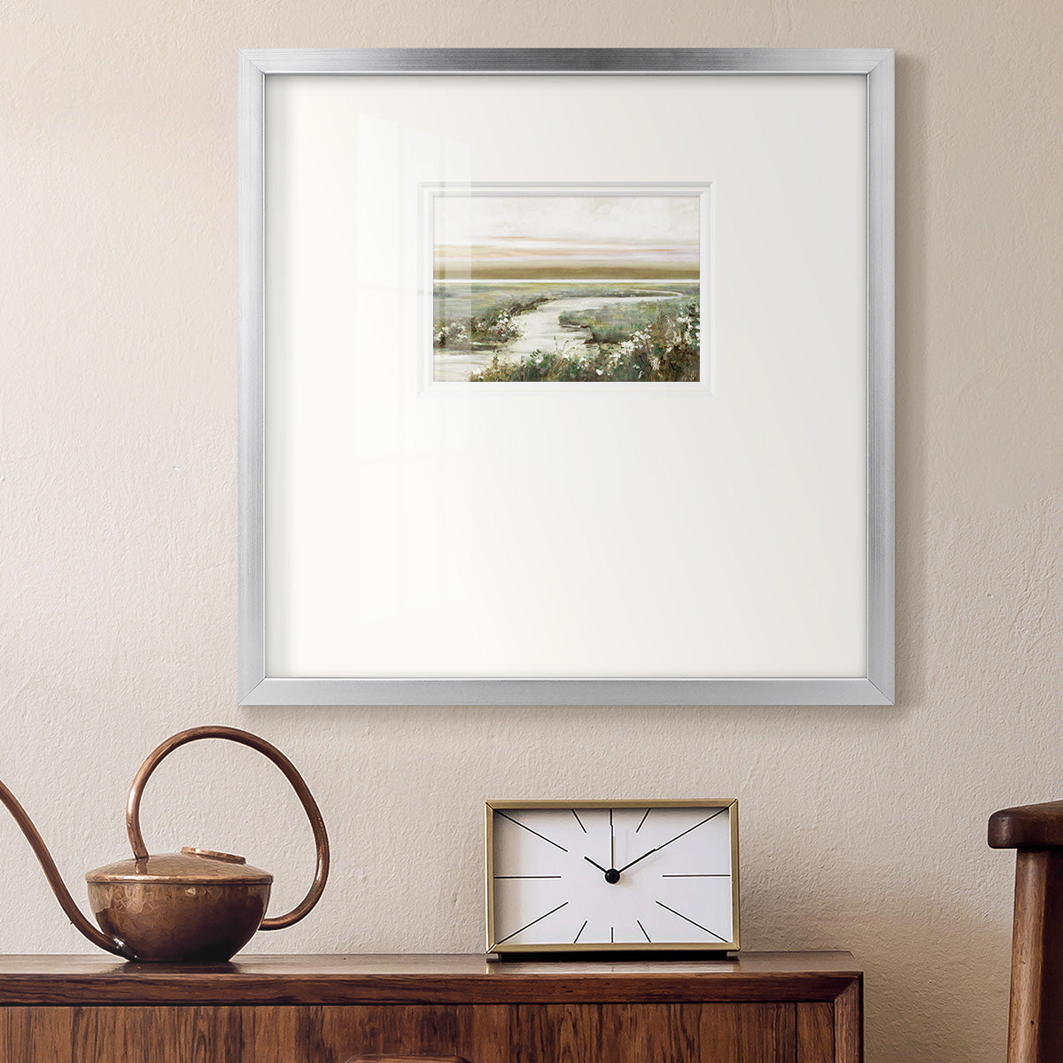 Eternity in Dawn Premium Framed Print Double Matboard